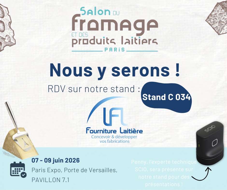 🧀✨ LFL au Salon du Fromage à Paris !