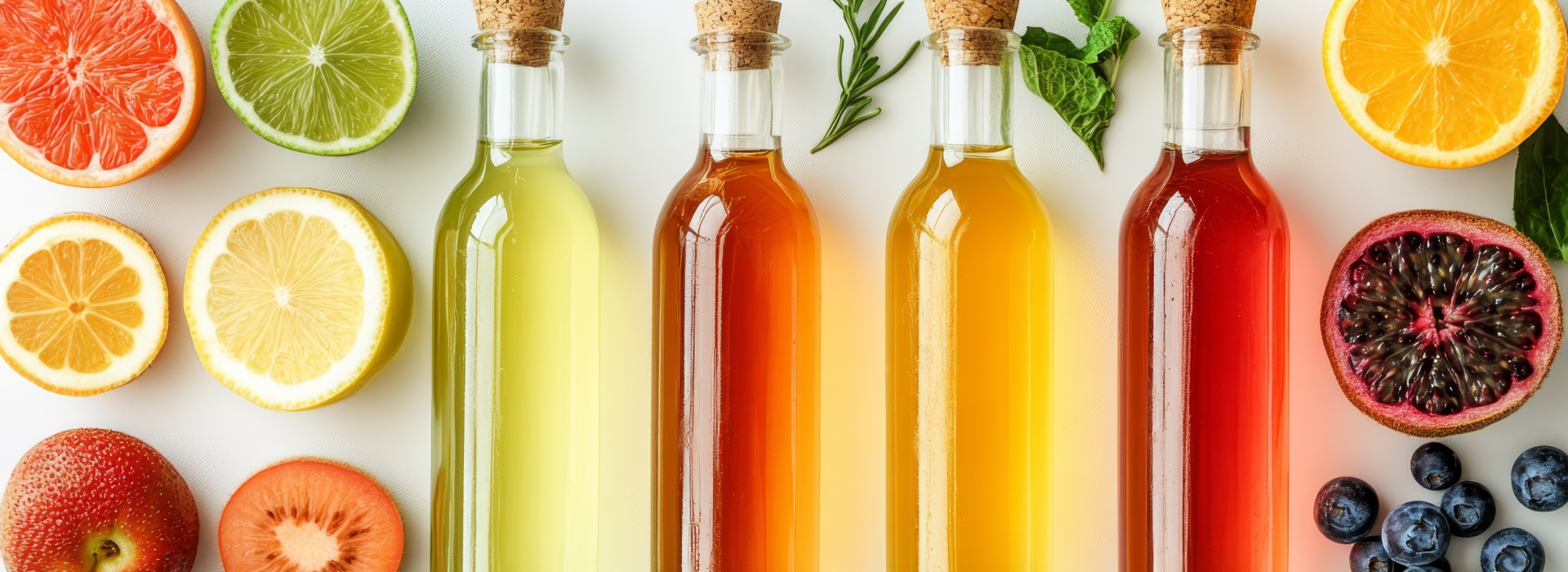 Nos solutions colorantes et aromatiques