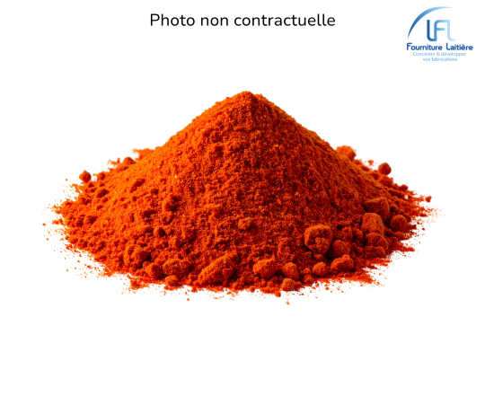 Colorant rouge/orange - BC 2000R WSP