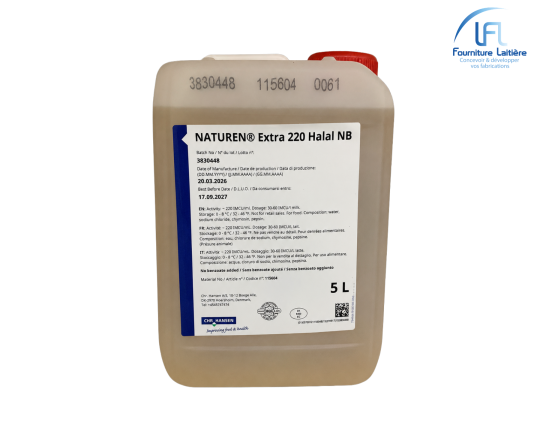 NATUREN Extra 220 Halal NB