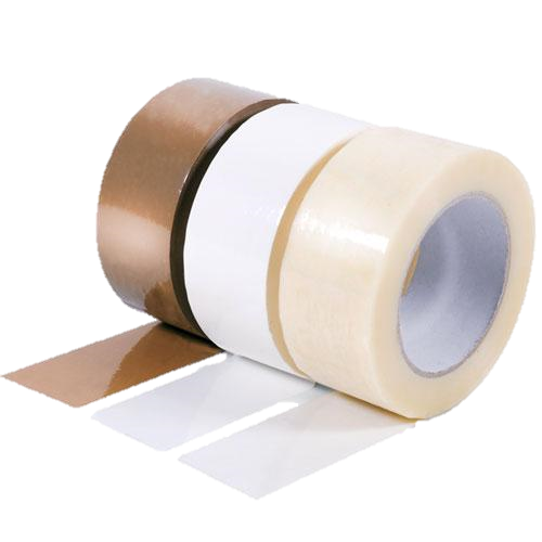 RUBAN ADHESIF PVC Blanc - 48mm