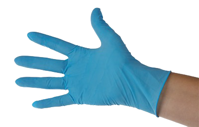 GANTS Nitrile non poudré