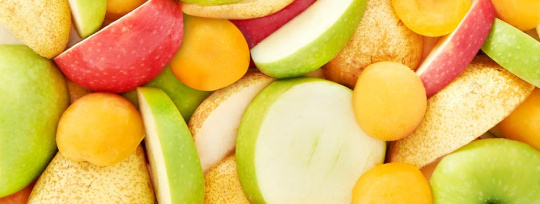 Préparation de fruits - FRUITS DU VERGER