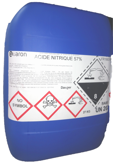 ACIDE NITRIQUE 57%