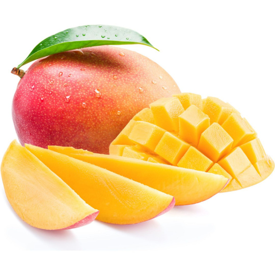 Préparation de fruits - Mangue