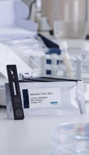 Test MilkSafe™ FAST 3BTC 2.0