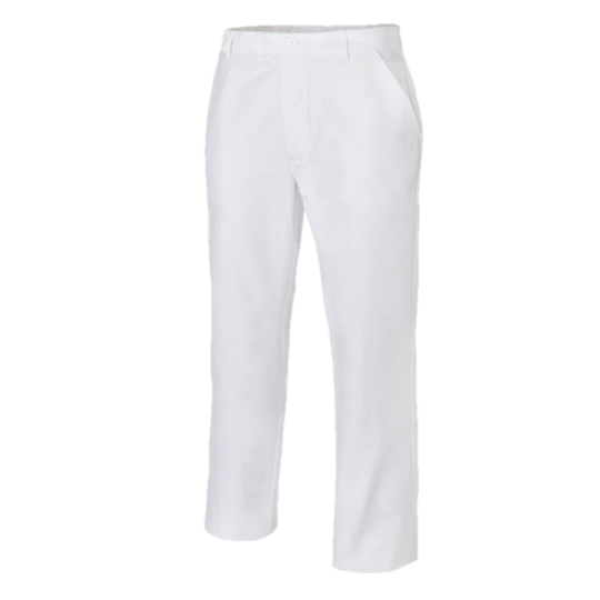 PANTALON COTON Blanc