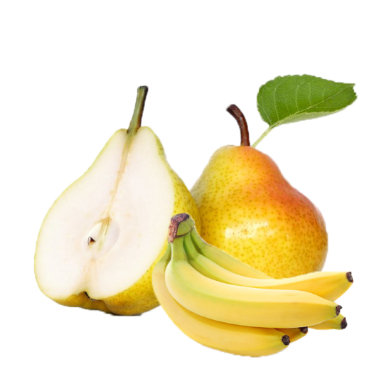 Préparation de fruits - POIRE BANANE