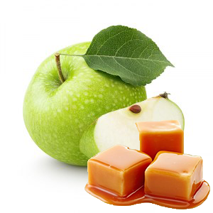 Préparation de fruits - Pomme / caramel