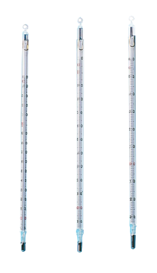 THERMOMETRE de laboratoire