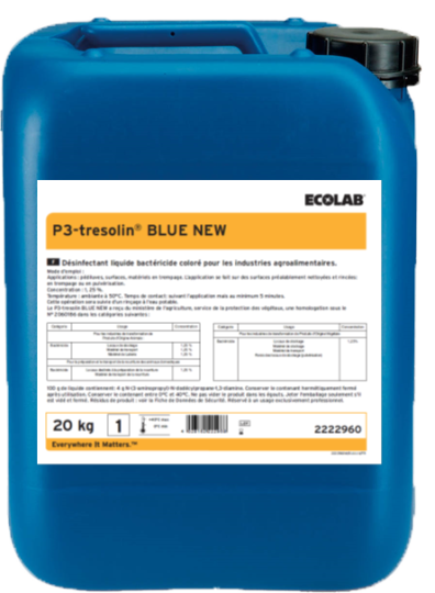 TRESOLIN BLUE NEW